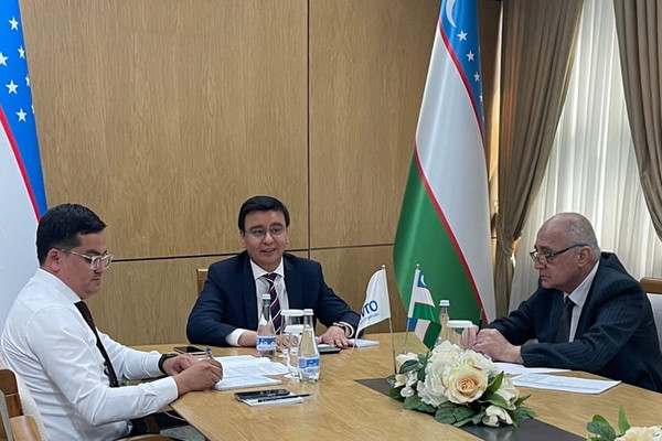 Состоялись переговоры с ООН по Туризму по реализации инициатив Узбекистана в сфере туризма