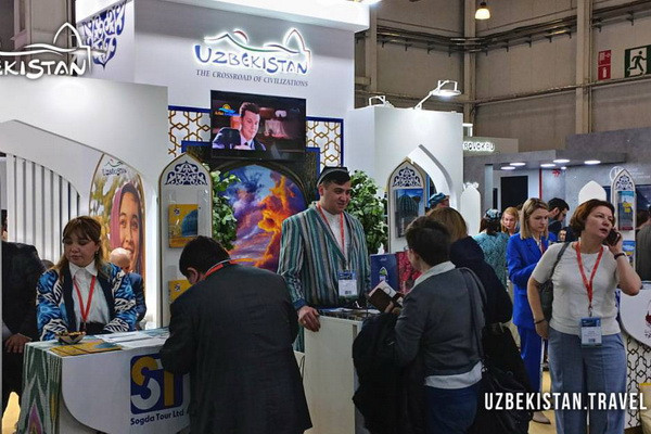 На международной выставке «MITT» демонстрируется туристический потенциал Узбекистана