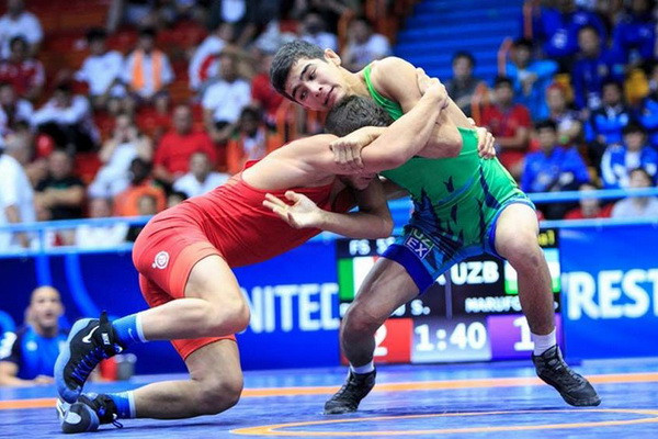 В Узбекистане будут организованы международные соревнования борцов, посвященные памяти Пахлавона Махмуда