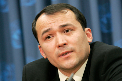 Uzbek envoy to UN calls states, regions to follow Central Asian example