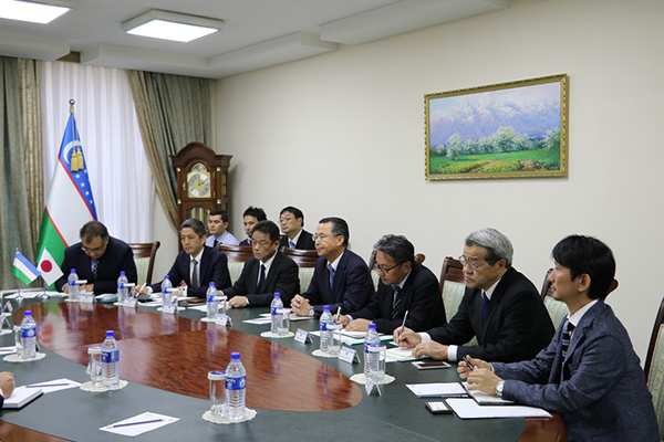 Шухрат Садиков принял представителей NEC и Toyota Tsusho