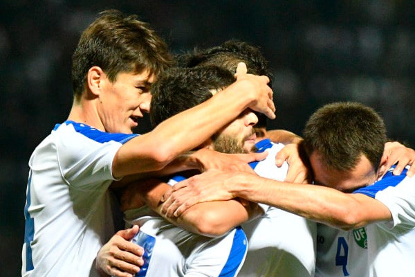 Сборная Узбекистана обыграла команду Йемена