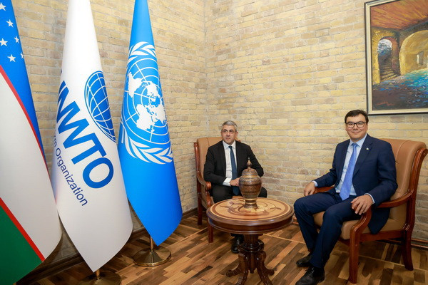 В Самарканде открылся Тематический офис UNWTO