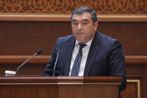 Заслушан отчет Центрального банка Республики Узбекистан о деятельности в 2021 году