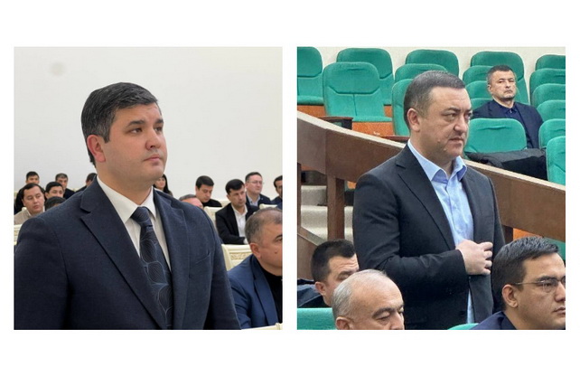 Назначены новые хокими Сергелийского и Юнусабадского районов Ташкента