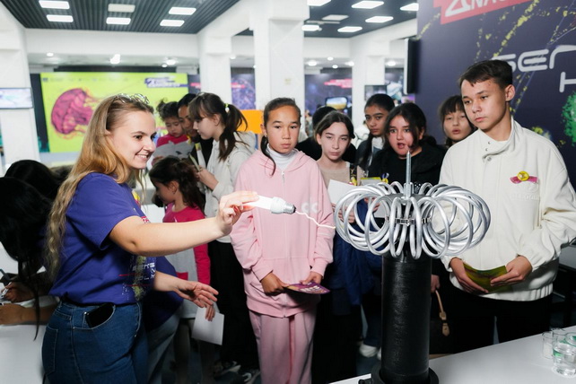 В Ташкенте проходит Открытая неделя науки БРИКС+