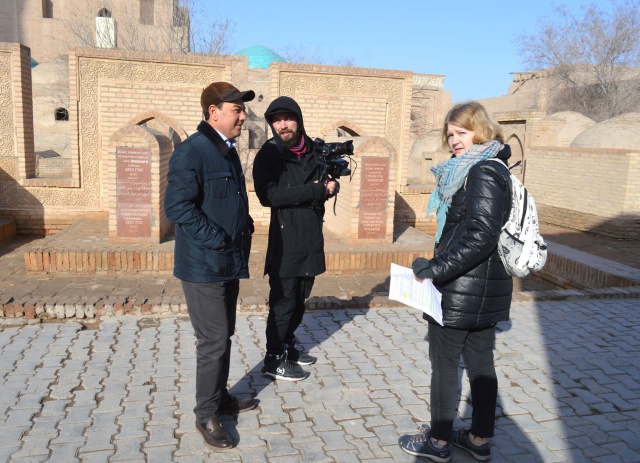 Хорезм снова в объективе камер популярного телеканала «Россия 1»