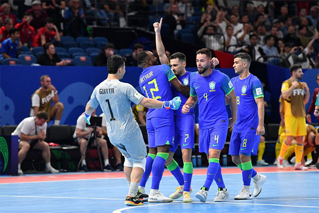 FIFA Futsal World Cup 2024™: Brazil Advances to the Final