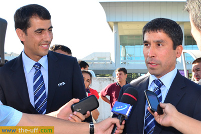Irmatov and Rasulov return to Uzbekistan
