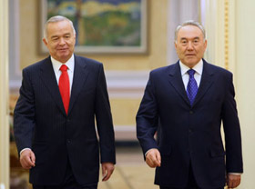 President of Kazakhstan arrives in Uzbekistan