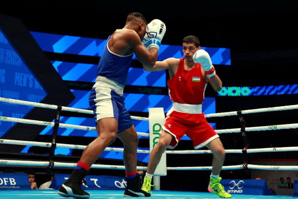 Nine Uzbek boxers reached the semi-finals of the World Championship