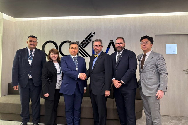 Sherzod Shermatov discusses 5G development and internet quality with Ookla leadership
