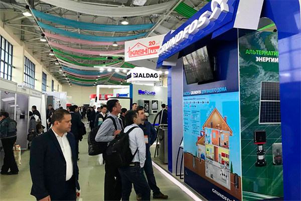В столице стартовала выставка Aquatherm Tashkent 2018