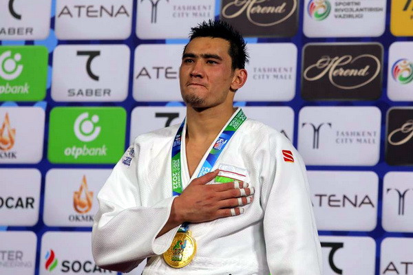Judo. Muzaffar Turaboev becomes world champion