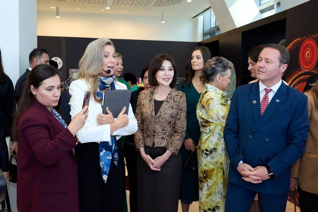 First Lady of Uzbekistan Participates in Cultural Events in New York