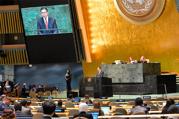 Initiative of President of Uzbekistan unanimously supported by the international community