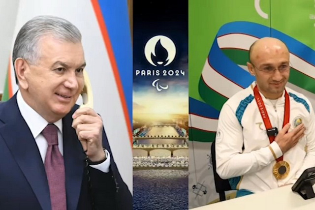 ​​​​​​​Президент по телефону поздравил чемпионов Паралимпиады-2024