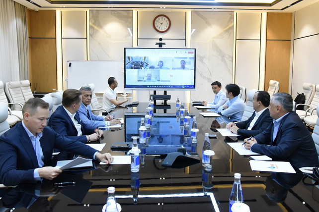 Uzbekneftegaz и Air Products обсудили результаты испытаний на заводе GTL и планы по стратегическому сотрудничеству