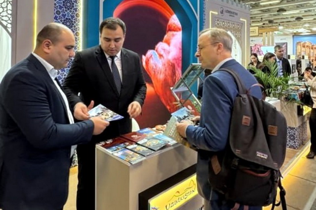 Узбекистан представил туристический потенциал на крупнейшей выставке ITB Berlin