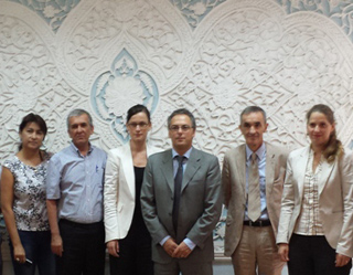 French delegation pays visit to Uzbekistan