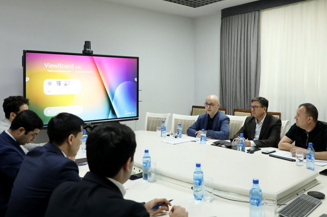 Узбекистан обсудил сотрудничество с голландским инвестхолдингом TASHGEN