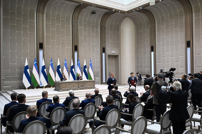 Узбекистан и Финляндия подписали пакет документов о сотрудничестве