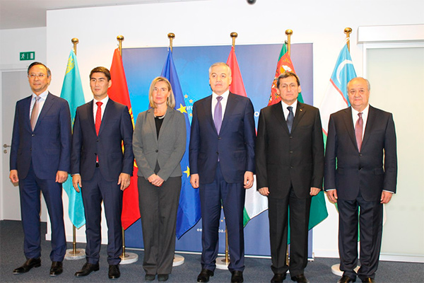 A delegation of Uzbekistan takes part in the ministerial meeting in Brussels