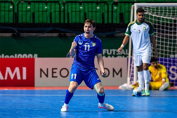 Uzbekistan end Saudi Arabia’s hopes