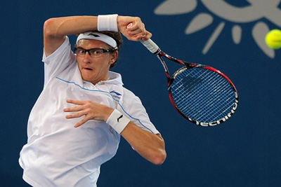 Istomin loses to Baker in first round of Cincinnati