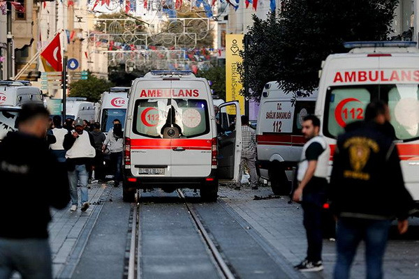 В Турции задержали возможного исполнителя теракта в Стамбуле