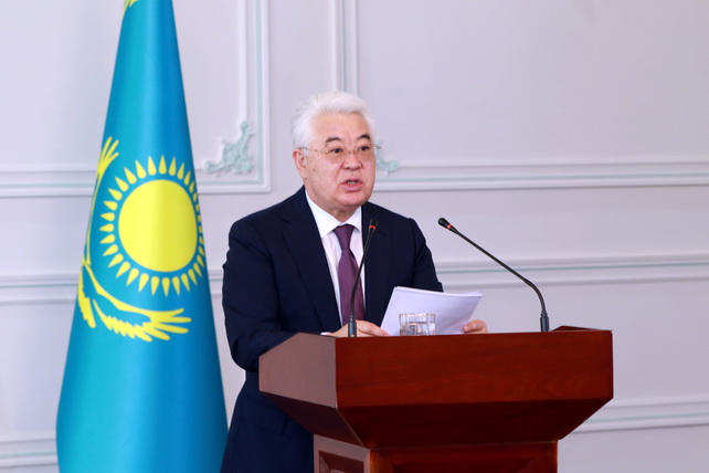 Discussion Held in Tashkent on the Message of the President of Kazakhstan