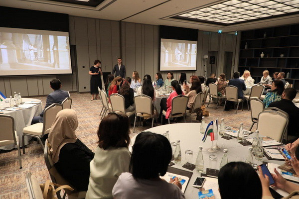 В Ташкенте состоялся воркшоп по Чехии для туроператоров Узбекистана