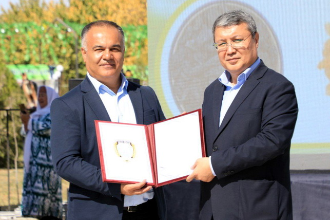 Географическое указание «Самаркандский изюм» официально зарегистрировано в Узбекистане