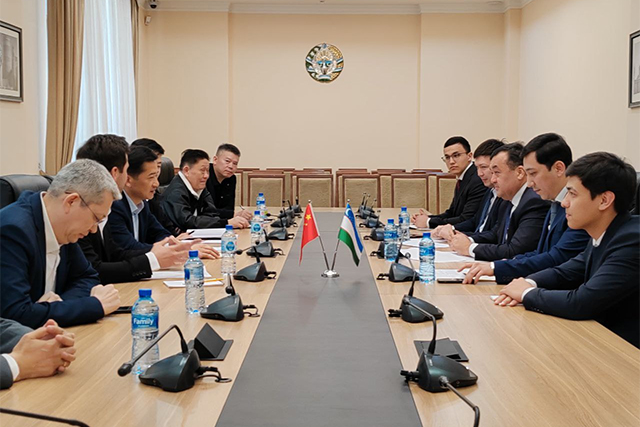Узбекистан и Anhui Conch обсудили проекты в «зеленой» энергетике