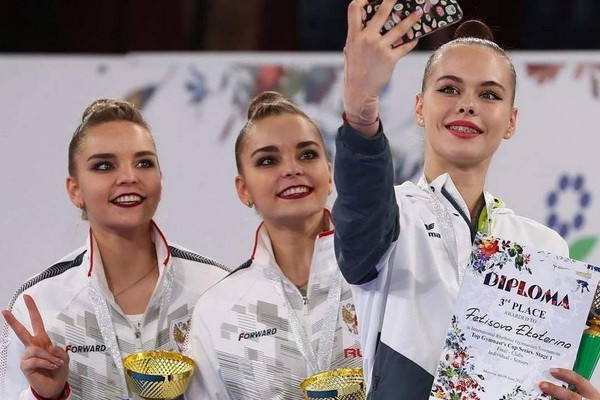 Uzbek gymnasts win 5 bronze medals in the "Tournament of the Strongest"