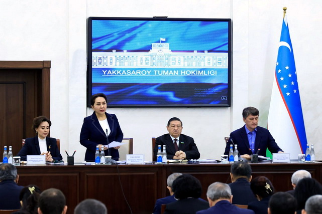 Сенат обсудил социально-экономическое развитие Яккасарайского района