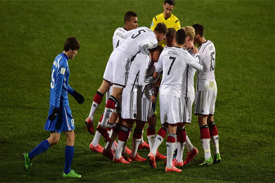 WC-2015: Germany defeats Uzbekistan