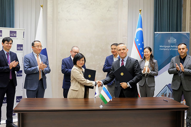 АБР выделил $30 млн в сумах для развития ипотечного рынка Узбекистана
