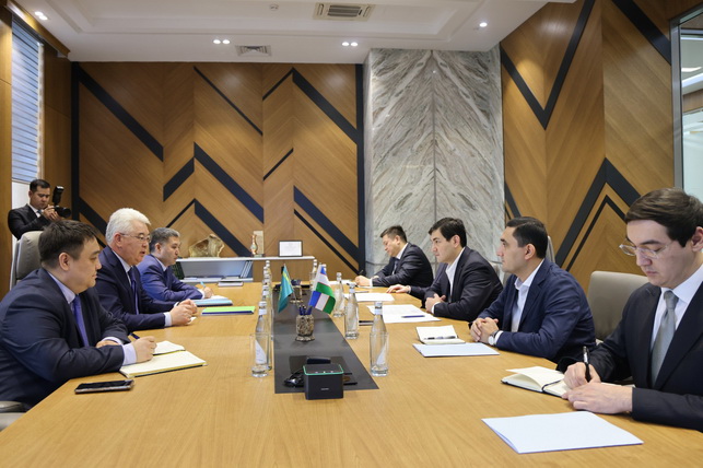 Узбекистан и Казахстан обсудили сотрудничество в горнодобывающей сфере