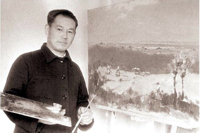 «Урал Тансыкбаев: ретроспектива творчества» — выставка, объединяющая искусство и историю