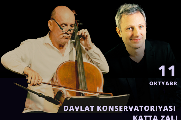 В Ташкенте выступит дуэт Рояль Виолончель