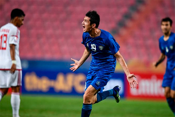 Сборная Узбекистана обыграла команду ОАЭ