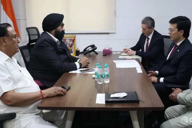 Узбекистан и Индия укрепляют сотрудничество в ювелирной отрасли