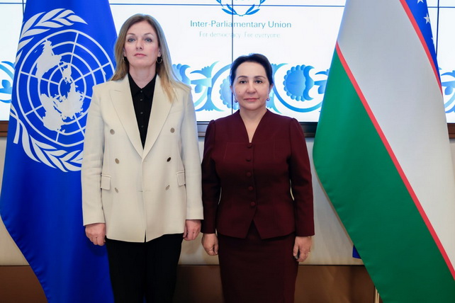 Senat Raisi BMTTDning Yevropa va MDH bo‘yicha mintaqaviy direktori bilan hamkorlikning istiqbollarini muhokama qildi