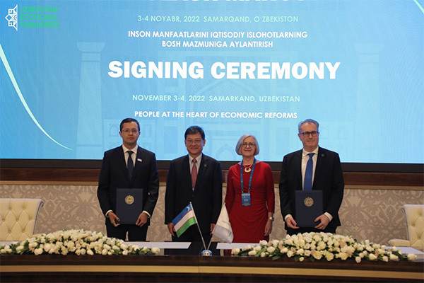 Узбекистан подписал кредитные соглашения на $700 млн.