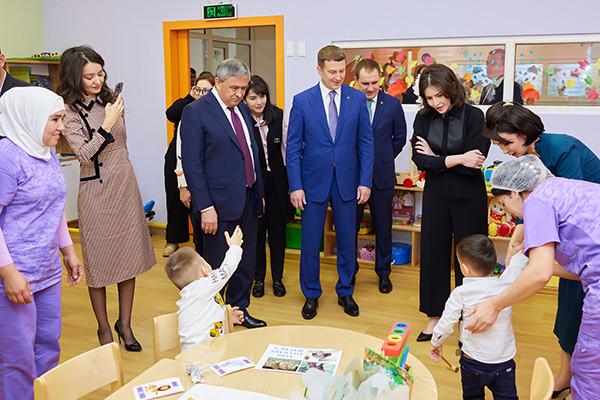 При поддержке ЛУКОЙЛА в Узбекистане открылись сразу три дошкольных учреждения
