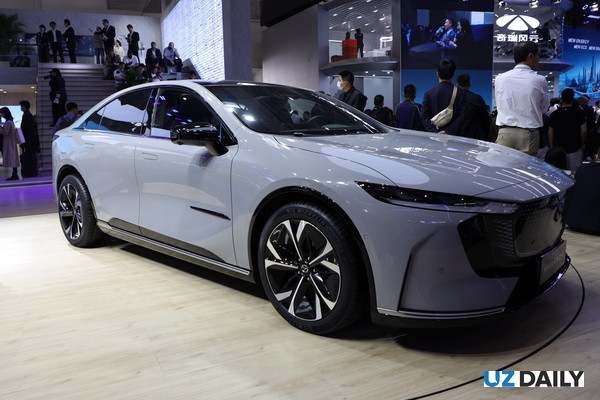 Открылся автосалон Auto China 2024