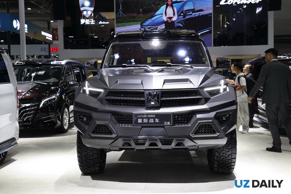 Открылся автосалон Auto China 2024