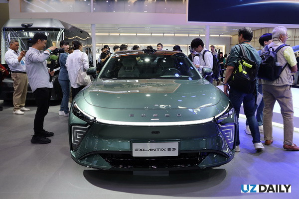 Открылся автосалон Auto China 2024