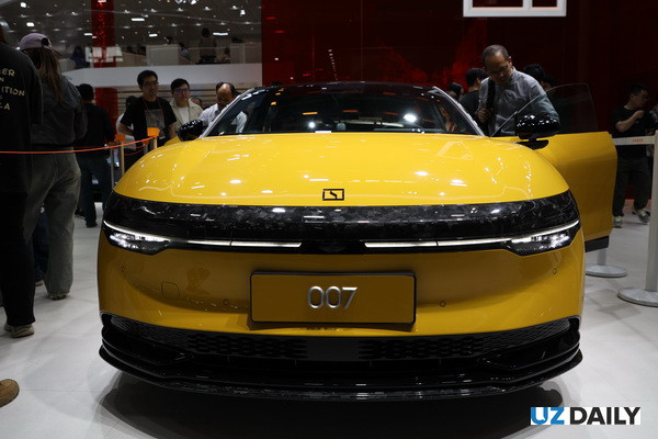 Открылся автосалон Auto China 2024